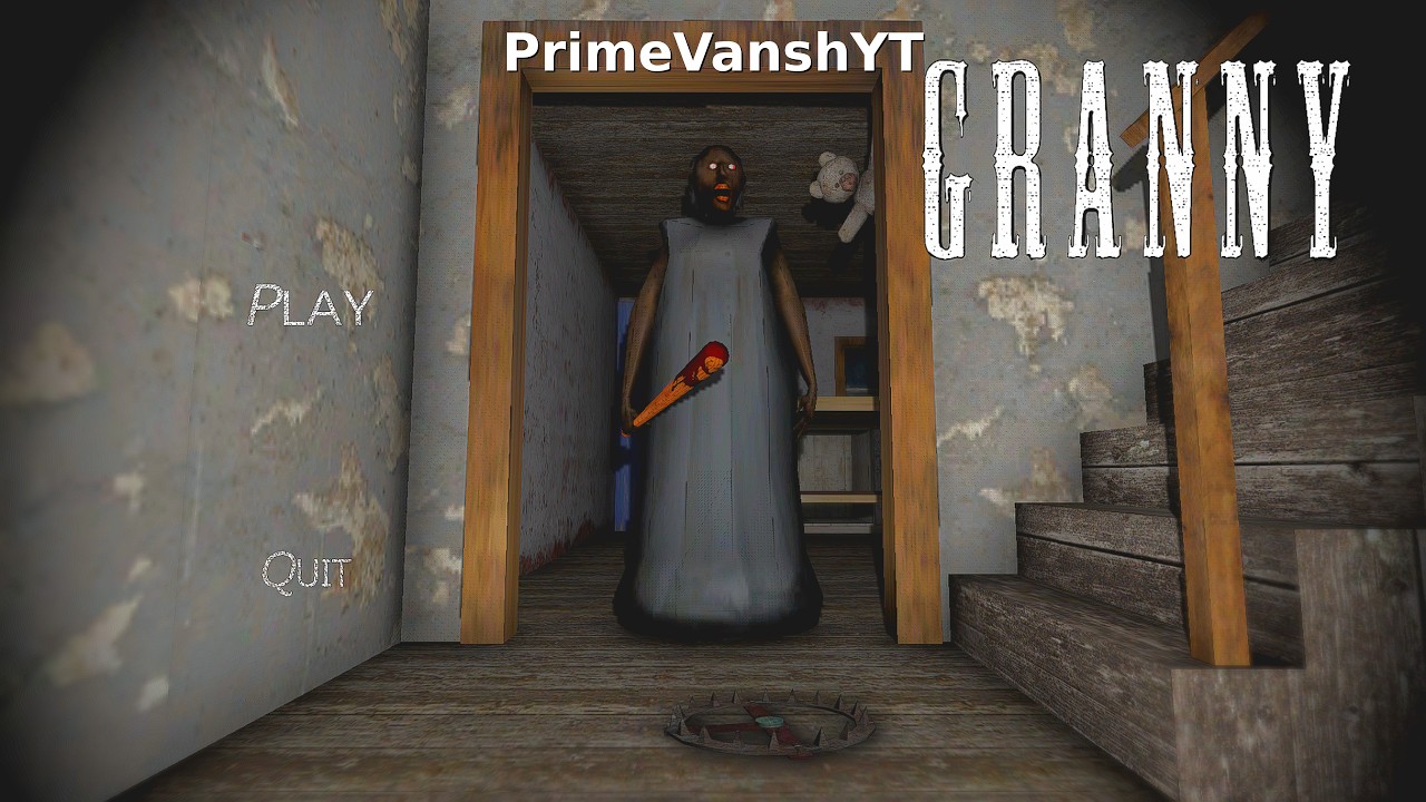 GRANNY HOUSE ESCAPE🔴👽 #shortslive #shortsfeed #horrorgame #granny