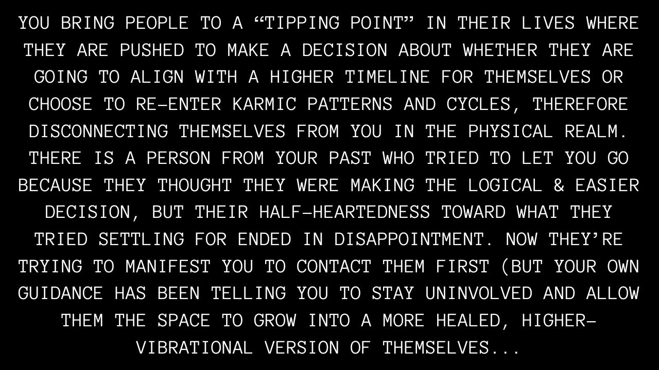 They meet you, then they have a choice: align or disconnect. 