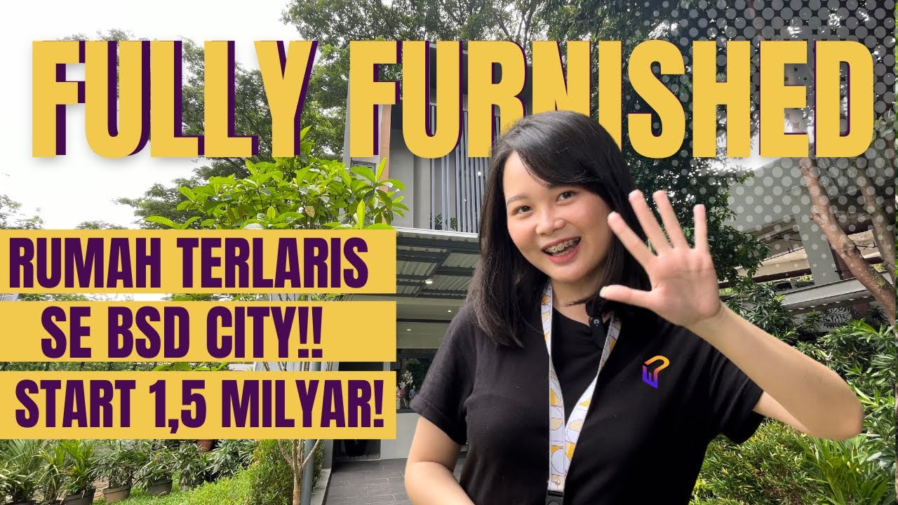 Review The Ostara BSD City | Rumah Fully Furnished 2 Lantai | FREE DP, Langsung AKAD 😱