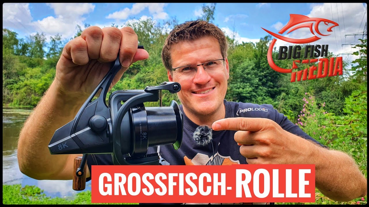 Unboxing & Gewinnen: Starke Großfischrolle - Okuma 8K
