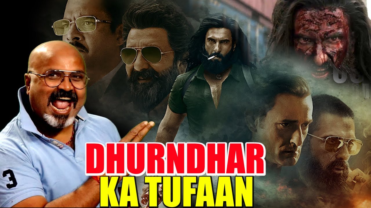 Dhurandhar Trailer Reaction By Viral News Junction
