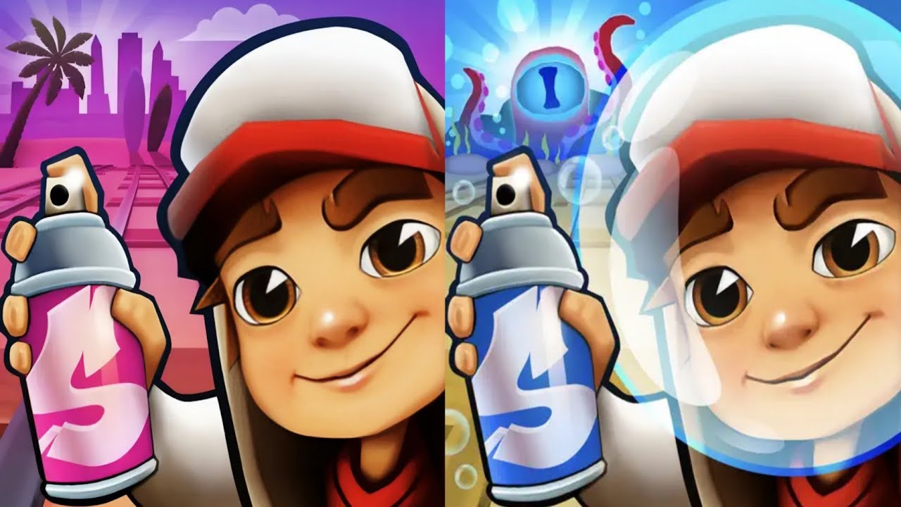 Subway Surfers : Rio Carnival 2025 vs Underwater World 2024