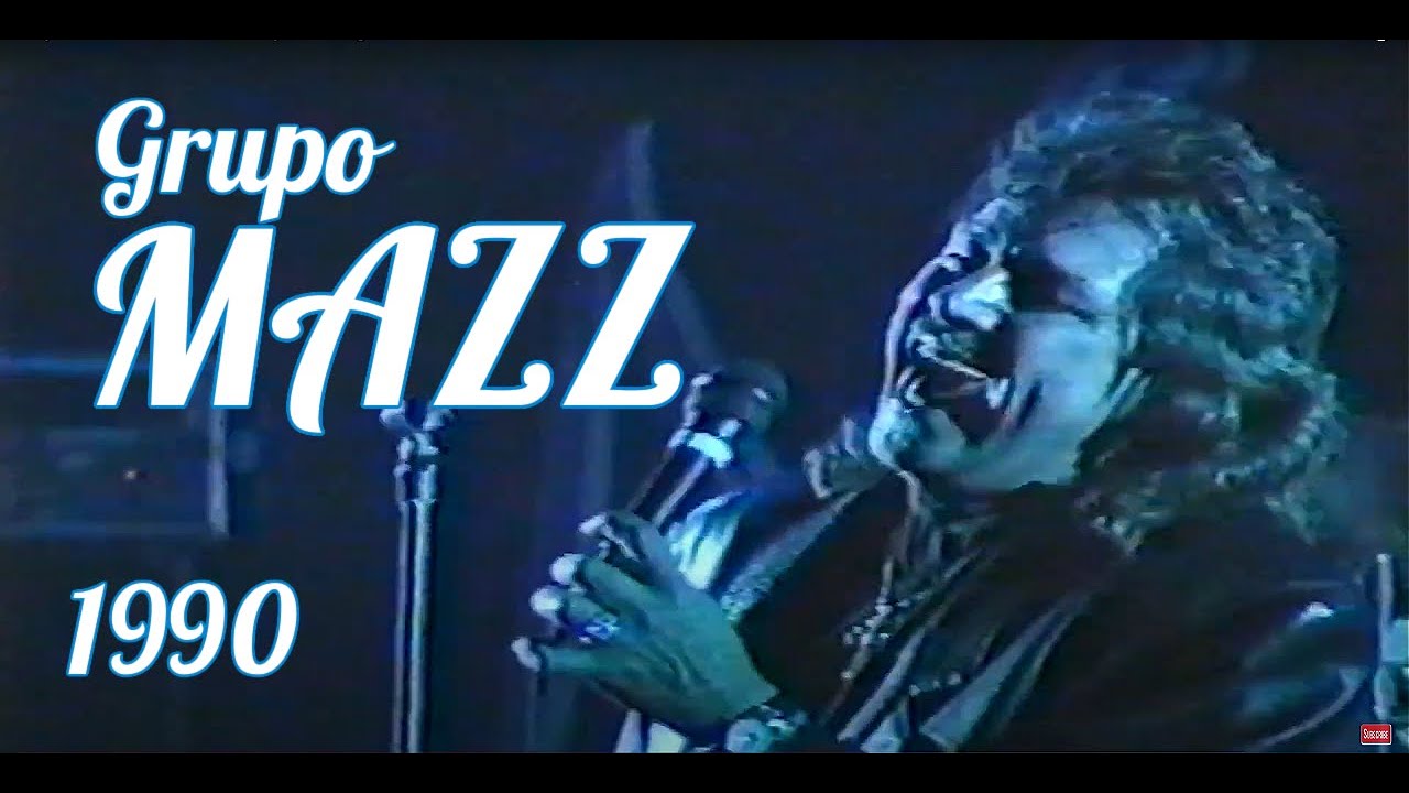 La Diferencia - Grupo Mazz at Houston's Hollywood Nights 1990