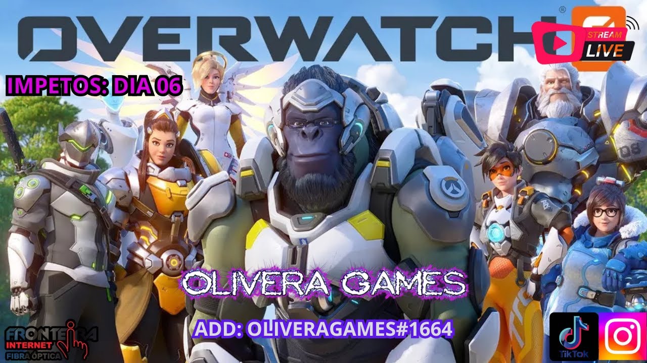 Ovewatch2  Em Busca do Impetos Dia 2