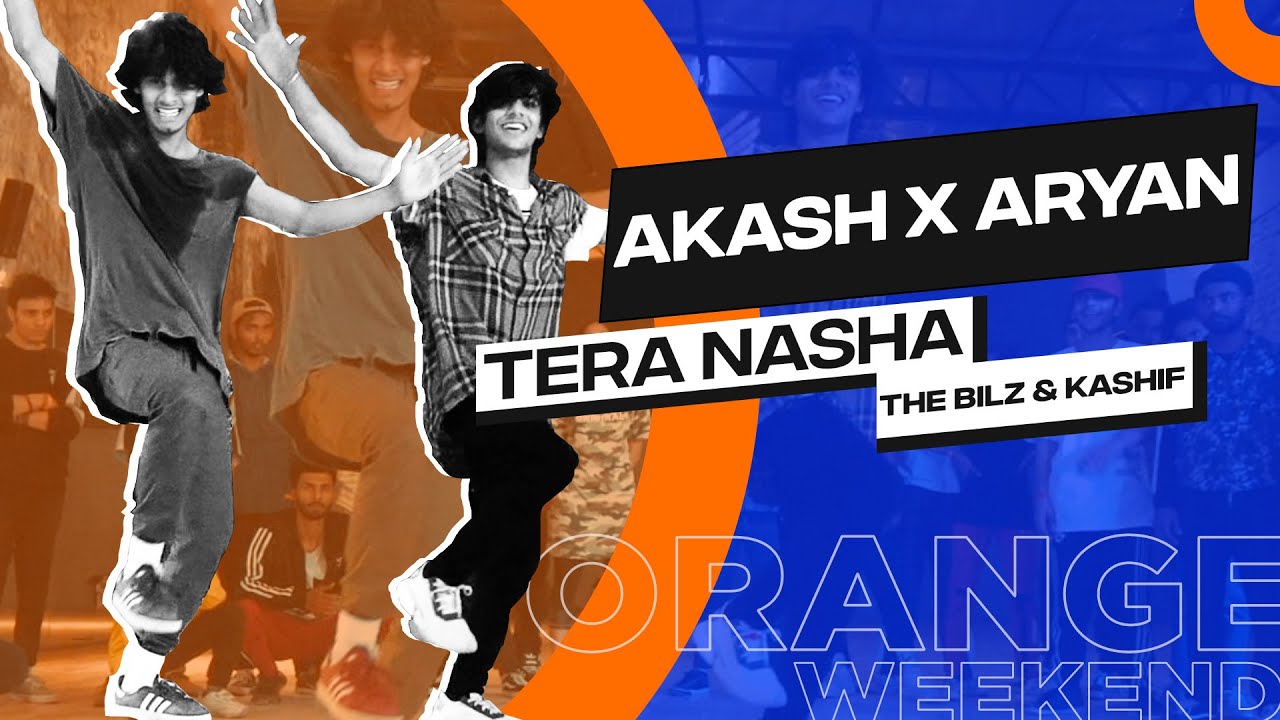 The Bilz & Kashif - Tera Nasha Dance Video I Akash x Aryan | Big Dance