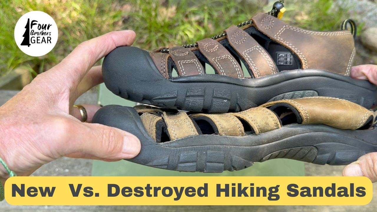 Are Hiking Sandals Worth Buying?  What I learned after 500 miles 