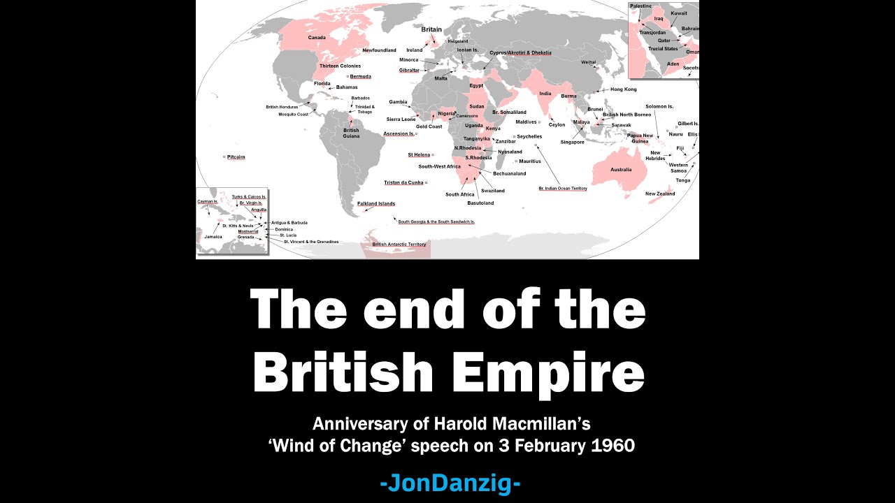 Harold Macmillan's 'Wind of Change'