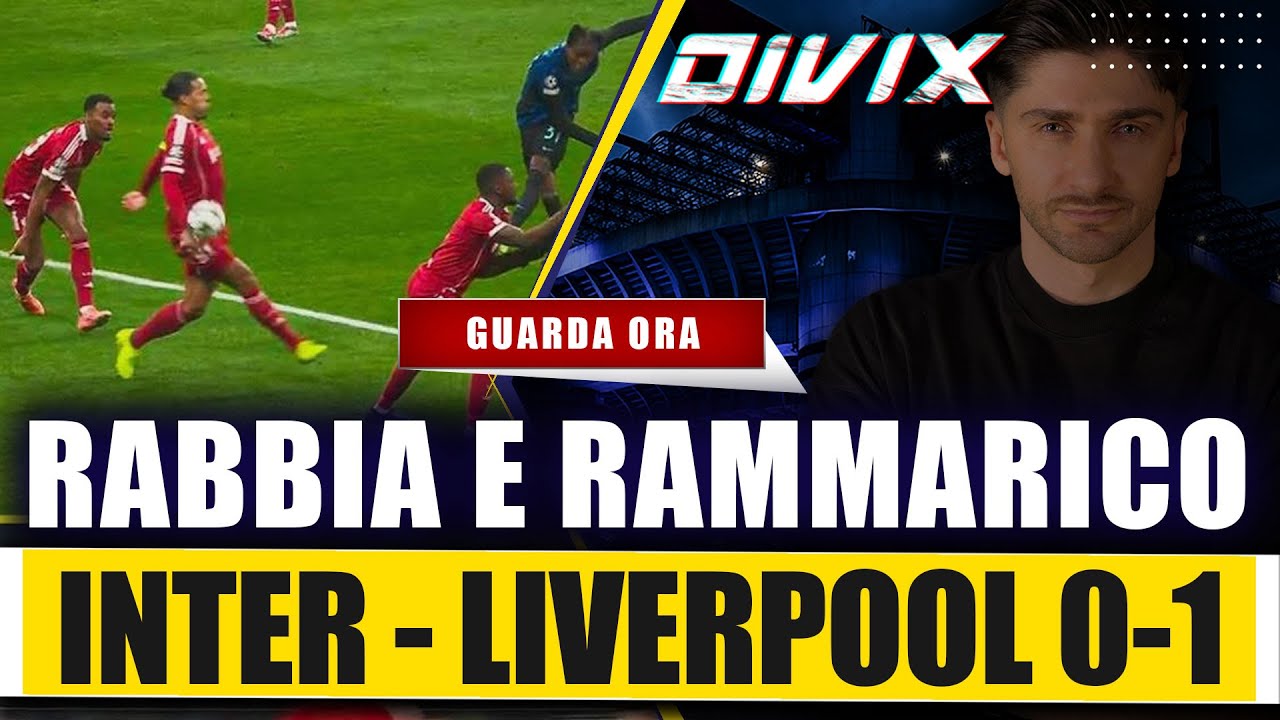 INTER - LIVERPOOL 0-1: Cosa c'&egrave; oltre il clamoroso errore arbitrale