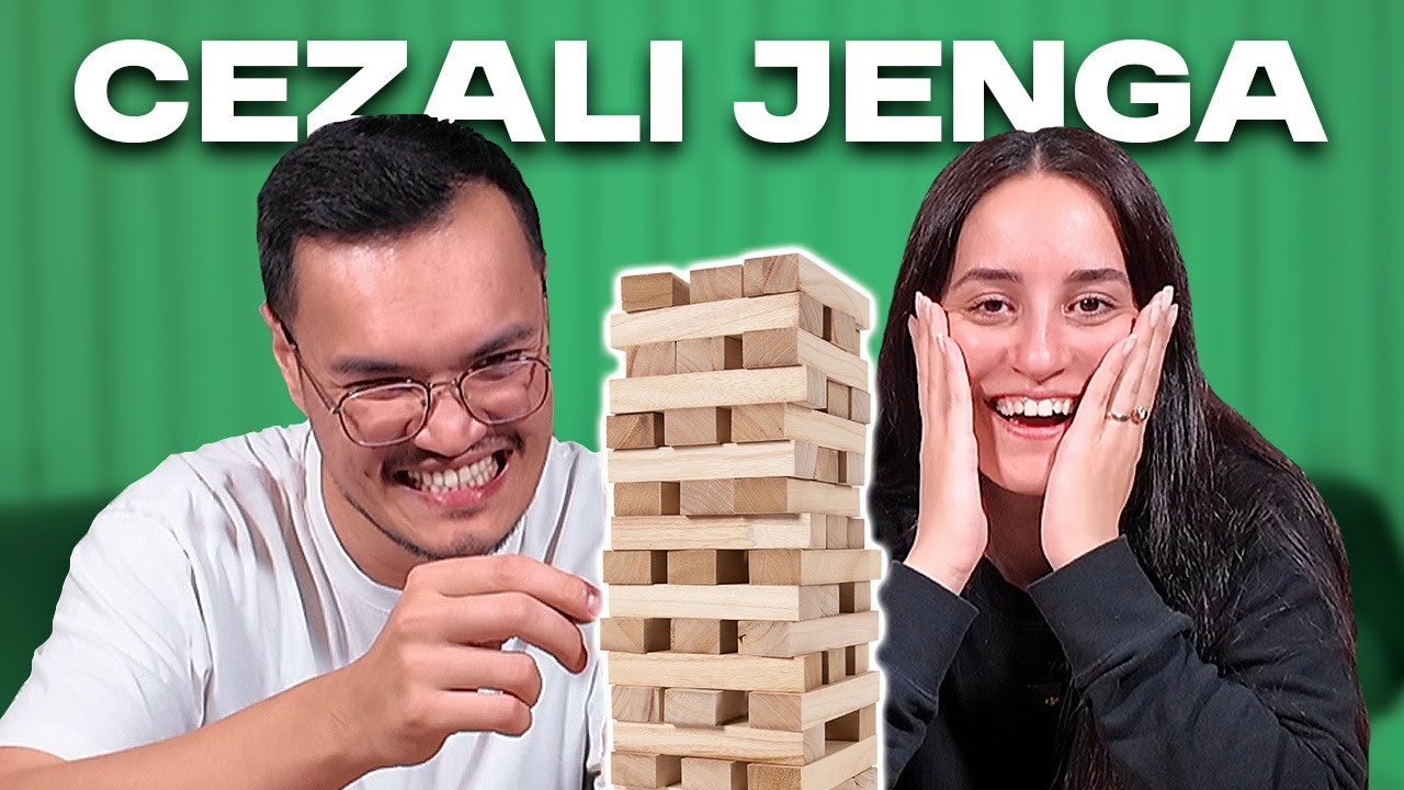 CEZALI JENGA OYNADIK | Çektiğin Cezayı Yap!