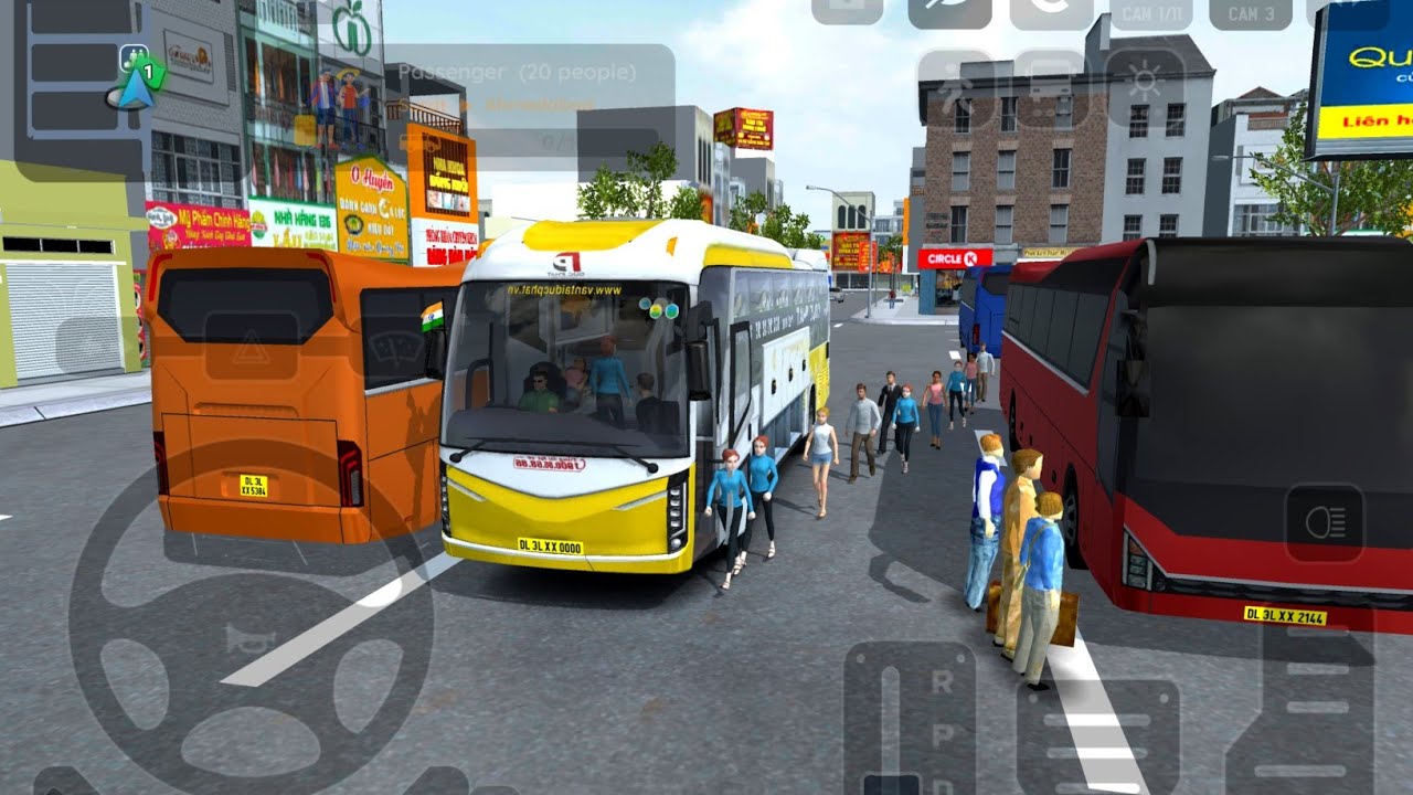 Coach Bus Simulator Vietnam 🇻🇳 | New Game First Gameplay (Ultra Realistic)
