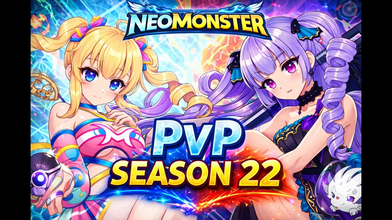 neomonster pvp s22 road to master