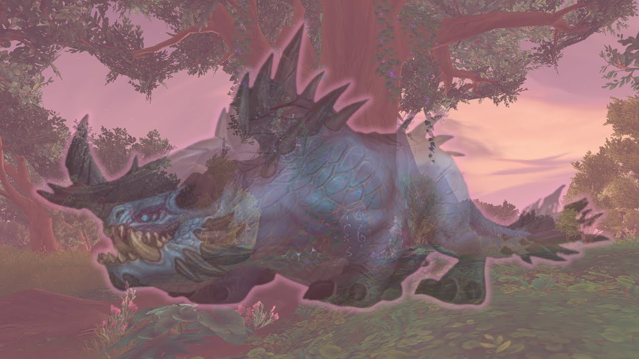 how to tame the Bloodgullet Spirit Beast WoW | Hunter Pet Guide