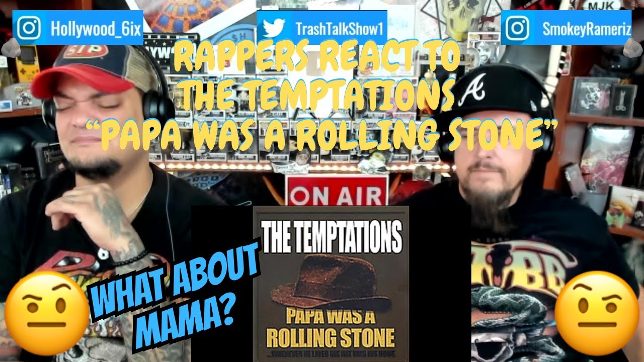Rappers React To The Temptations 