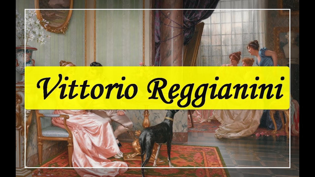 Paintings Vittorio Reggianini - Artworks and Sketches.