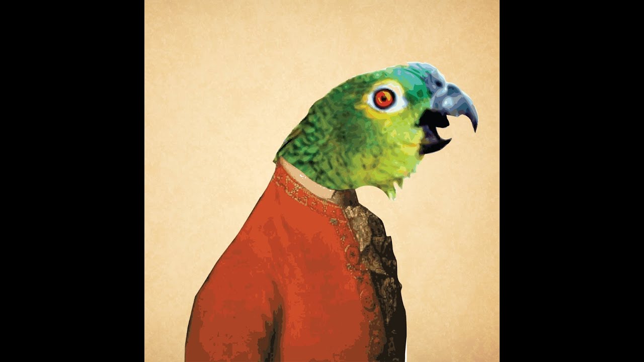 Parrot singing opera (original video)