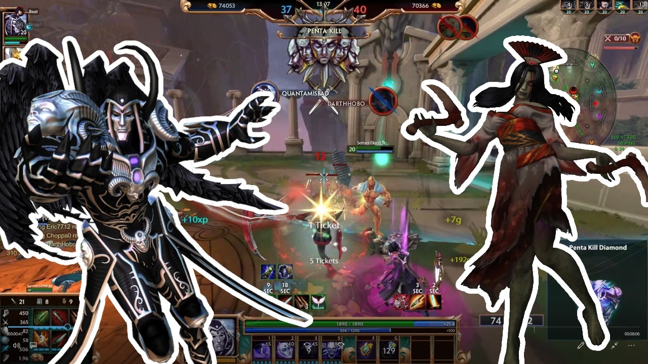 Some SMITE Clips