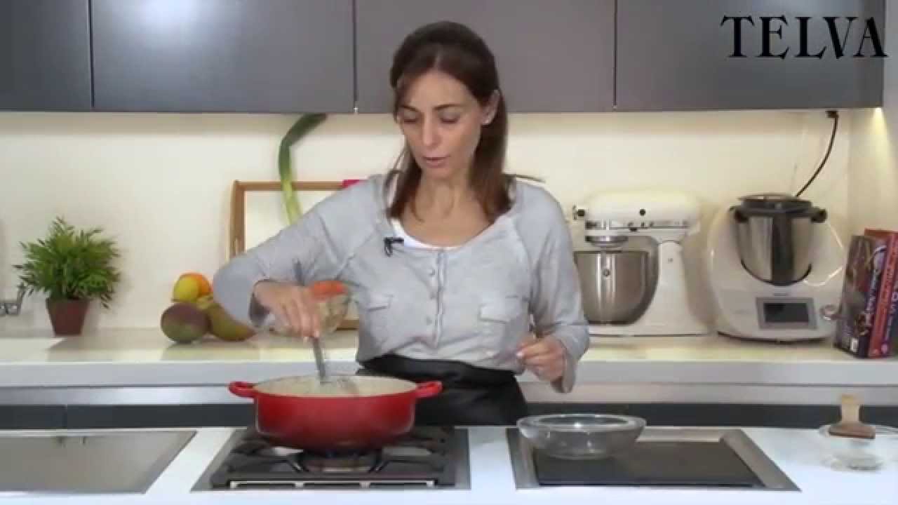 Receta de sopa de ajo con setas