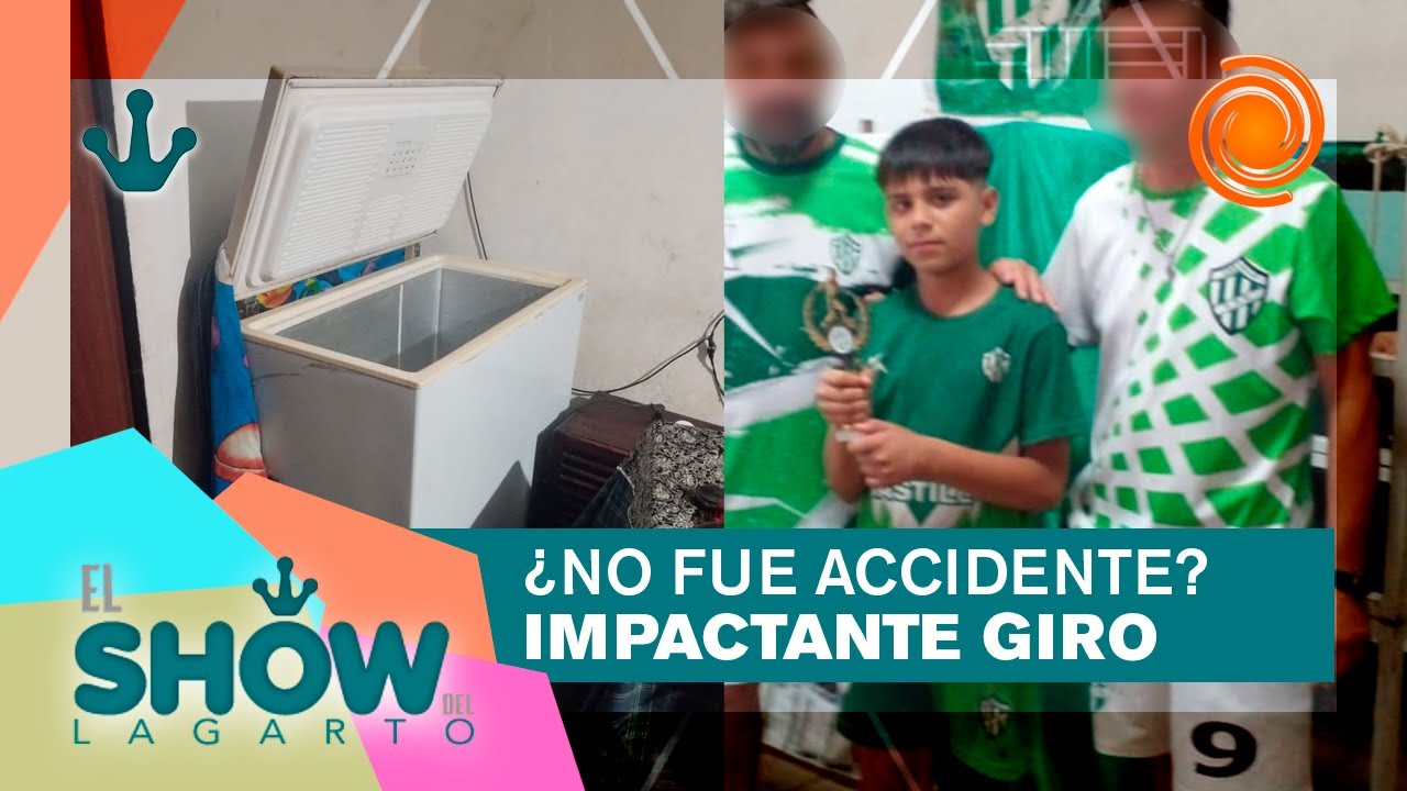 Nene muerto en el freezer: piden que se investigue a un FAMILIAR