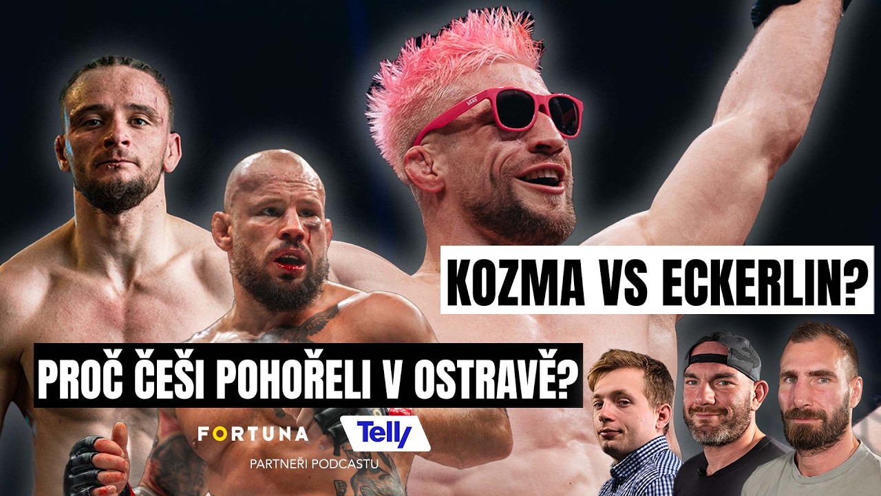 Pohroma Čechů v Ostravě. (Ne)stačí evropské kvalitě? Další soupeř pro Kozmu? | Fight!