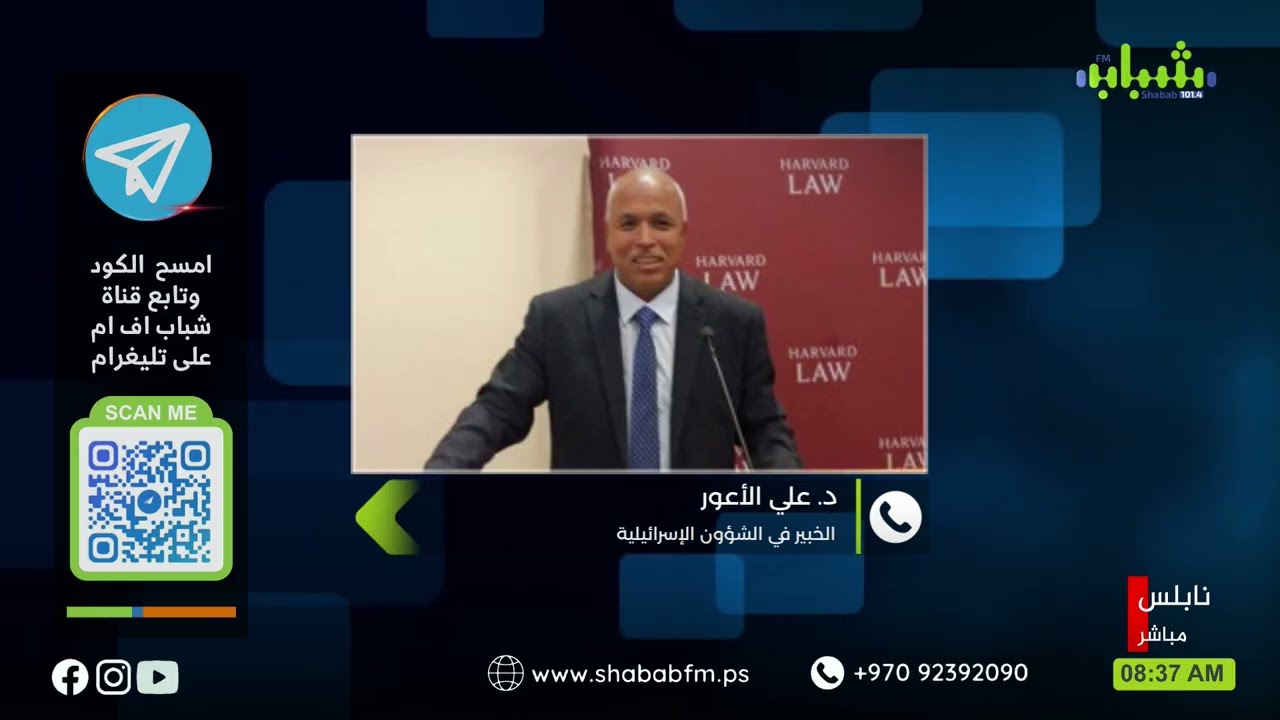 التهديدات الأمريكية تجاه إيران وما تحدث به الإعلام العبري! الخبير في الشأن الإسرائيلي د . علي الأعور