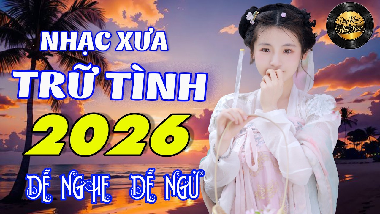Điệp Khúc Nhạc Xưa Dễ Nghe Dễ Ngủ, LK BOLERO Mới Nhất Dễ Ngủ, Toàn Bài Hay Không Quảng Cáo