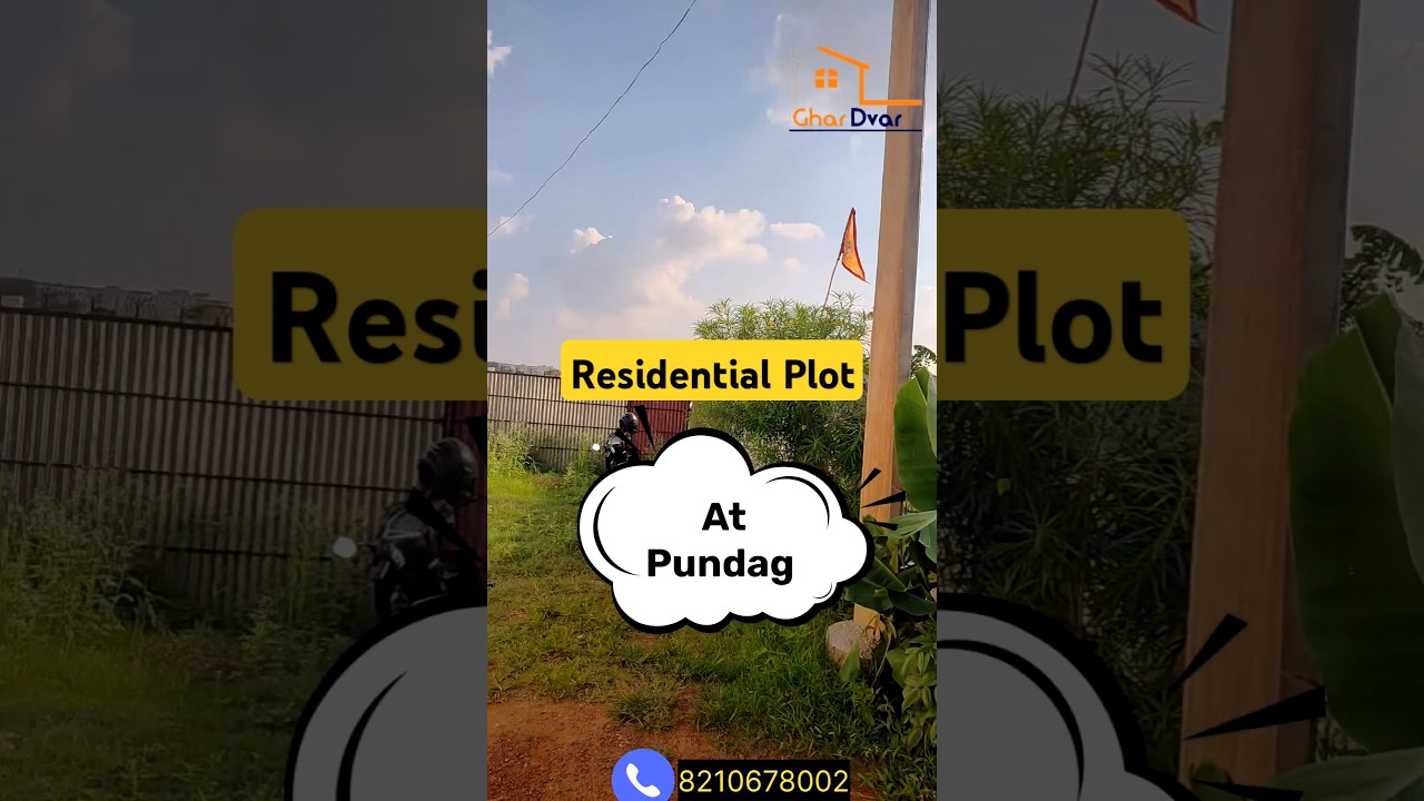 Residential Plot available for sale At Pundag |  |Ranchi | @ghardvar #ResidentialPlotsInRanchi