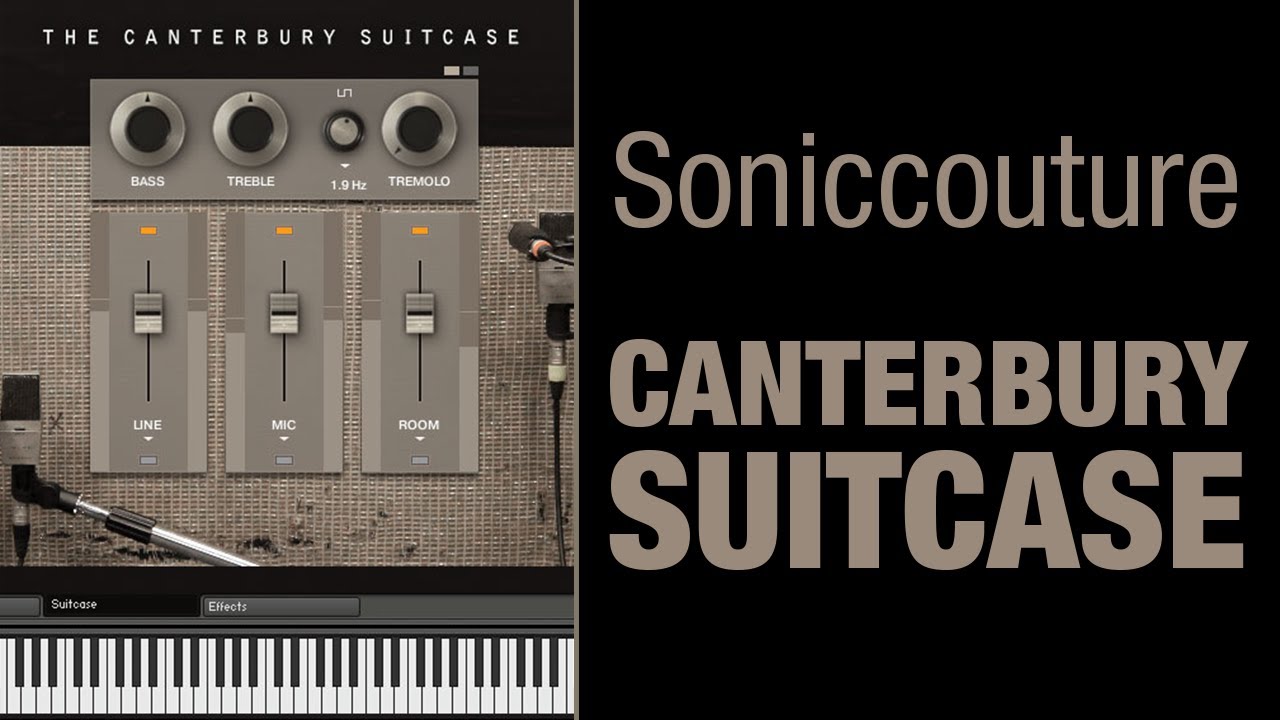 #InspiredBySound - @Soniccouture The Canterbury Suitcase Rhodes - @OnjMusic Productions