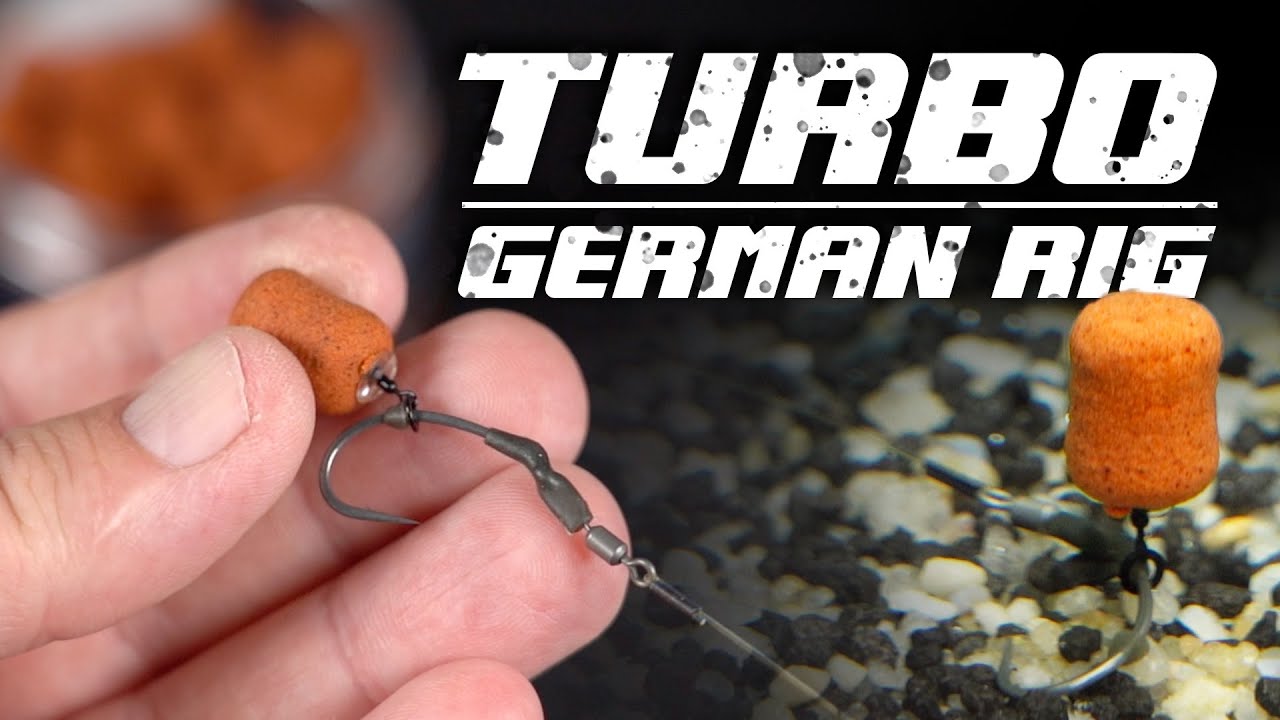 Turbo German Rig - Carp Fishing Rig 👀