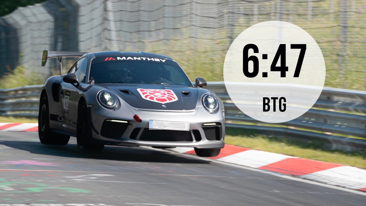 Porsche 991.2 GT3 RS MR | BTG 6:47,448 minutes