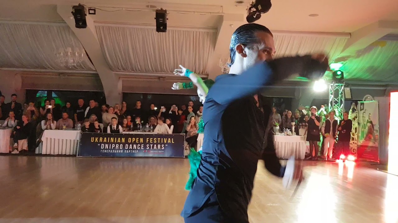 Pavel Zvychaynyy - Polina Teleshova Dnipro Dance Stars' Show