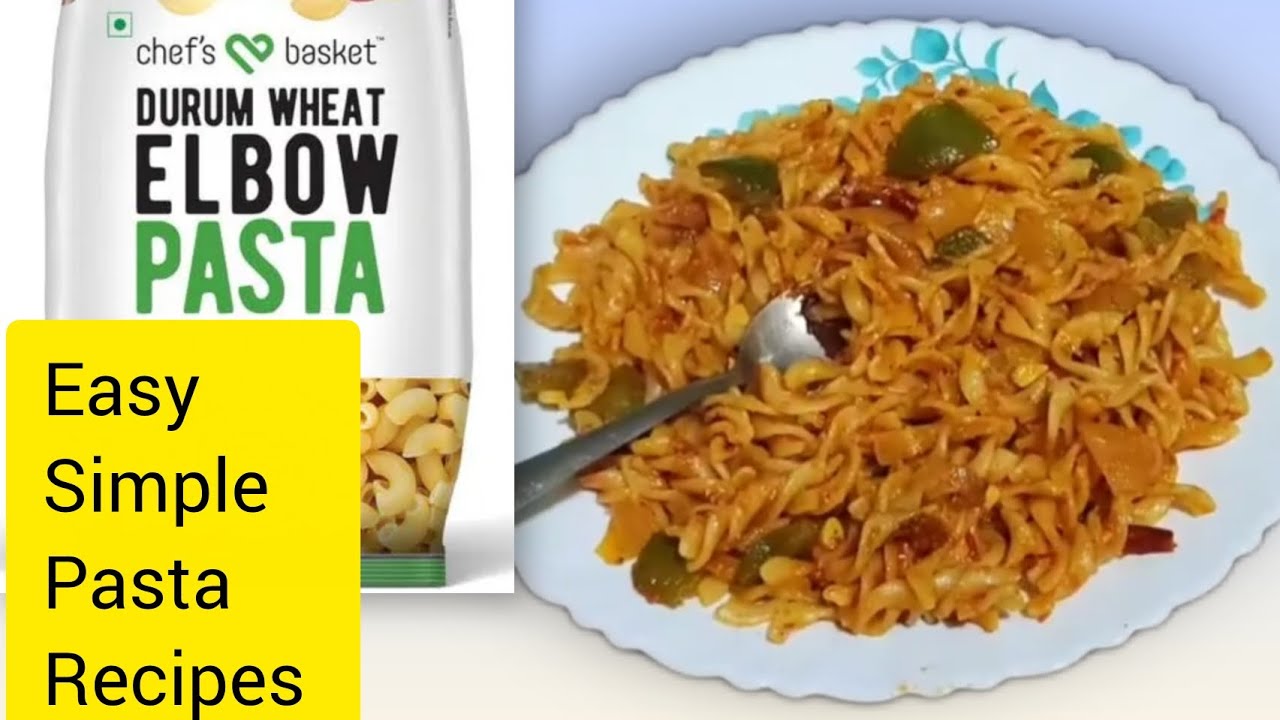 DURUM WHEAT ELBOW PASTA RECIPE || How to make Pasta in Hindi || Spicy Masala Vegetable Pasta Indian.