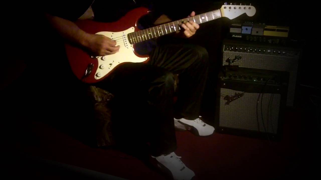 Dil Dil Pakistan Guitar instrumental  VITAL SIGNS