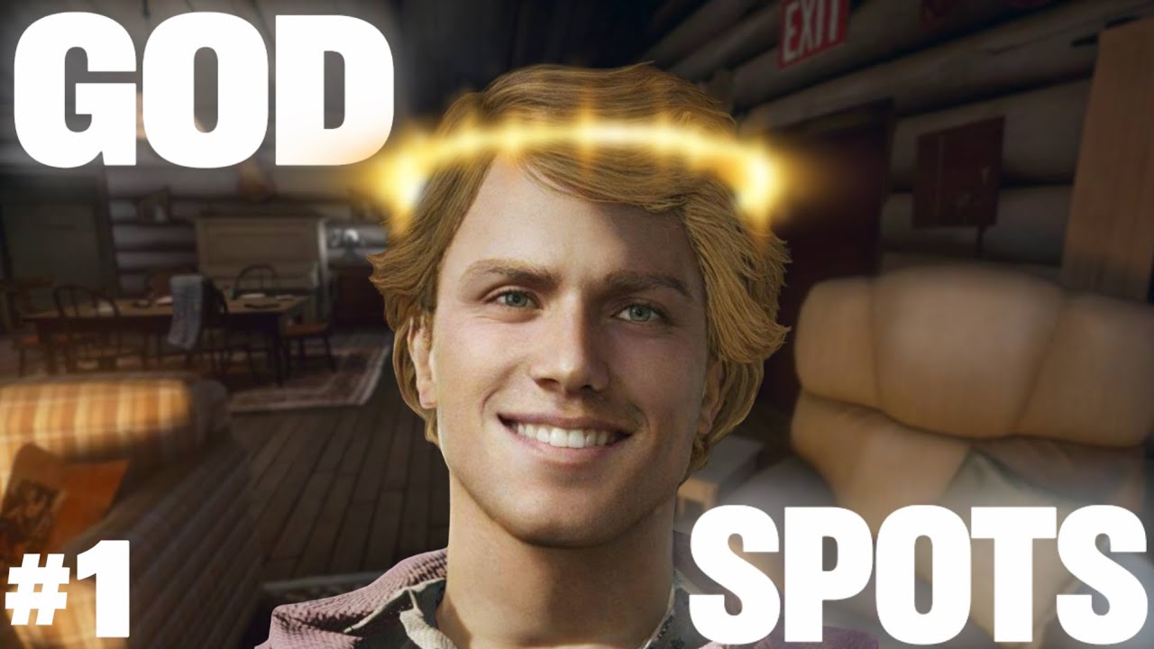 GOD SPOT Glitches  │  Higgins Haven small/big  #1