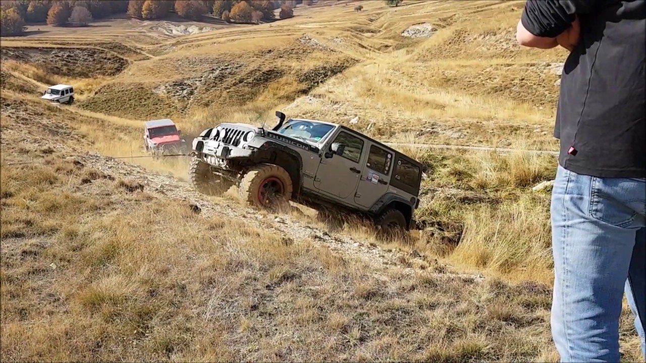 Offroad Jeep in Hellas 2018 Prespa area