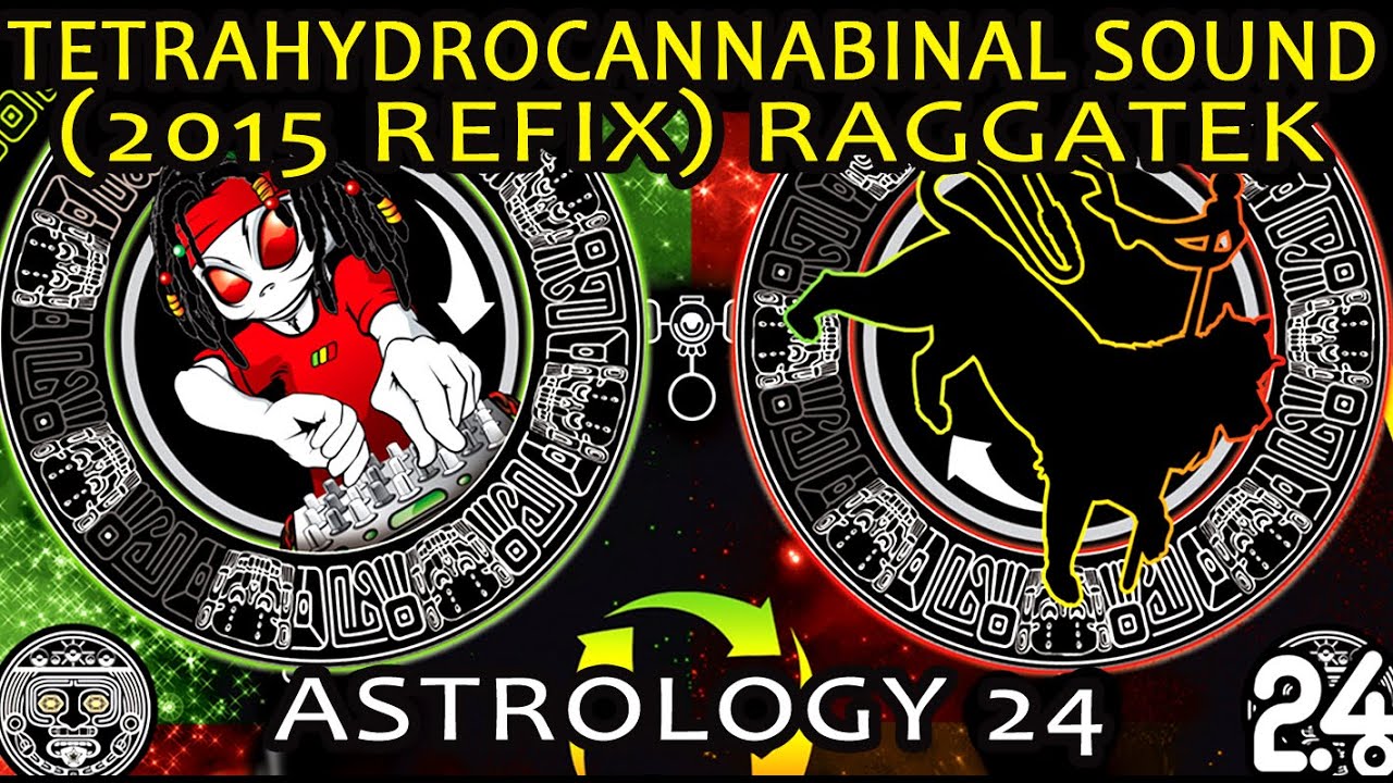 Neurokontrol & Wakefields - Tetrahydrocannabinal Sound (2015 Refix) Raggatek