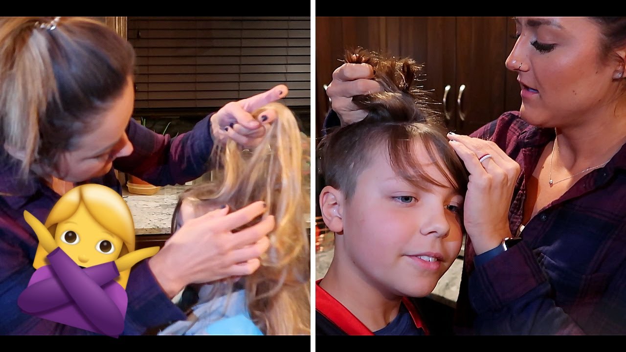 LICE AGAIN?! 🤦🏼‍♀️😱