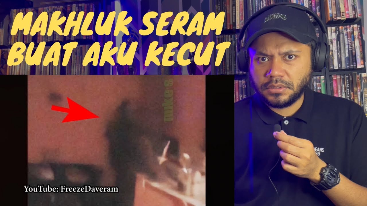 GUYSS SUMPAH VIDEO KALI BUAT AKU TAK TIDUR MALAM.. SERAMMMM..