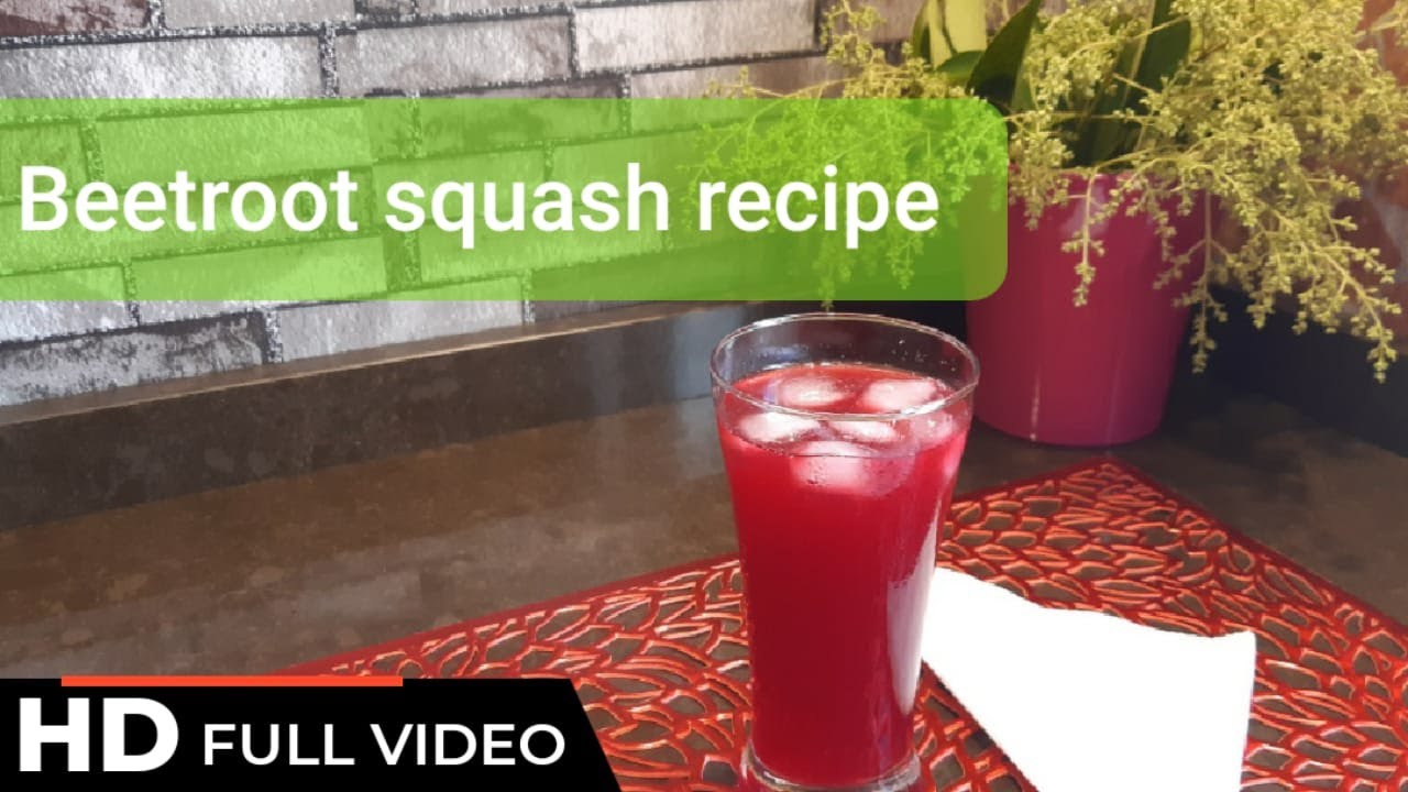 Beetroot squash recipe malayalam | How To Make Beetroot Squash At Home