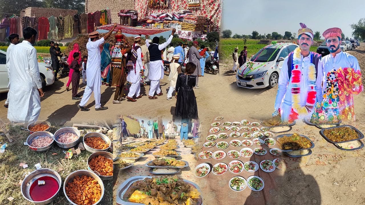Desert Village Wedding Pakistan | Village Wedding | Village Marriage | Village Life Pakistan