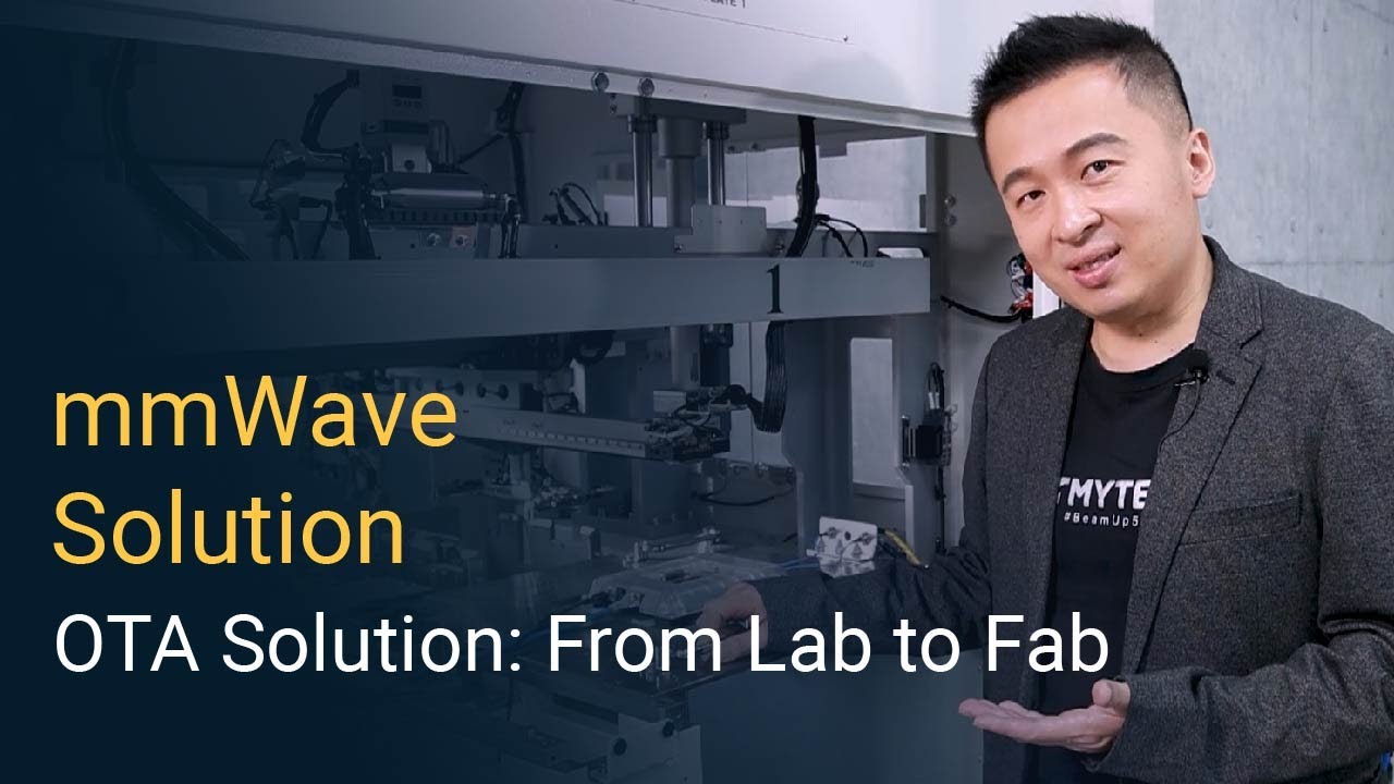 TMYTEK | OTA Solution -  From Lab to Fab