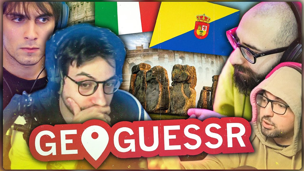 i RE DI GEOGUESSR, FAZZ e BLUR CONTRO MARZA e MOLLU!