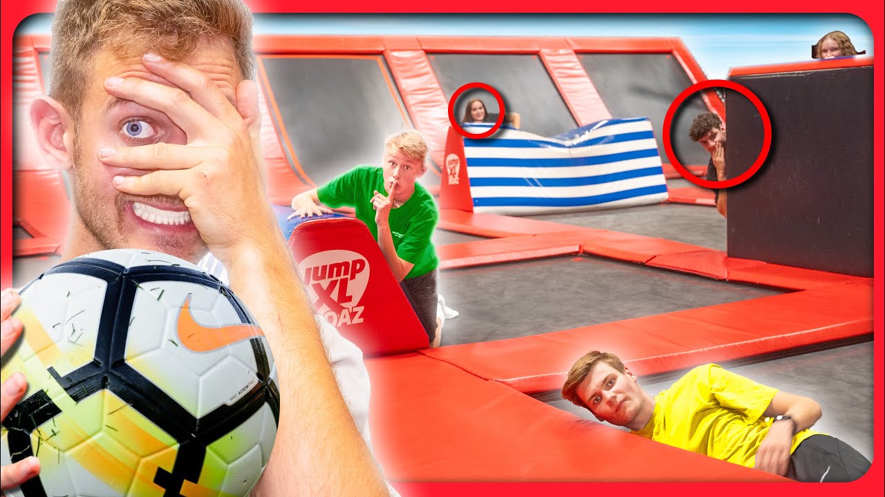 BUSKRUIT SPELEN IN TRAMPOLINEPARK 3.0