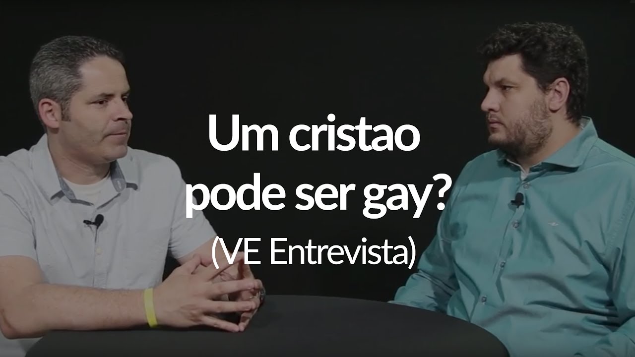 Um cristão pode ser gay? Ou ter atrações homossexuais?  | VE Entrevista com Alexandre Mendes