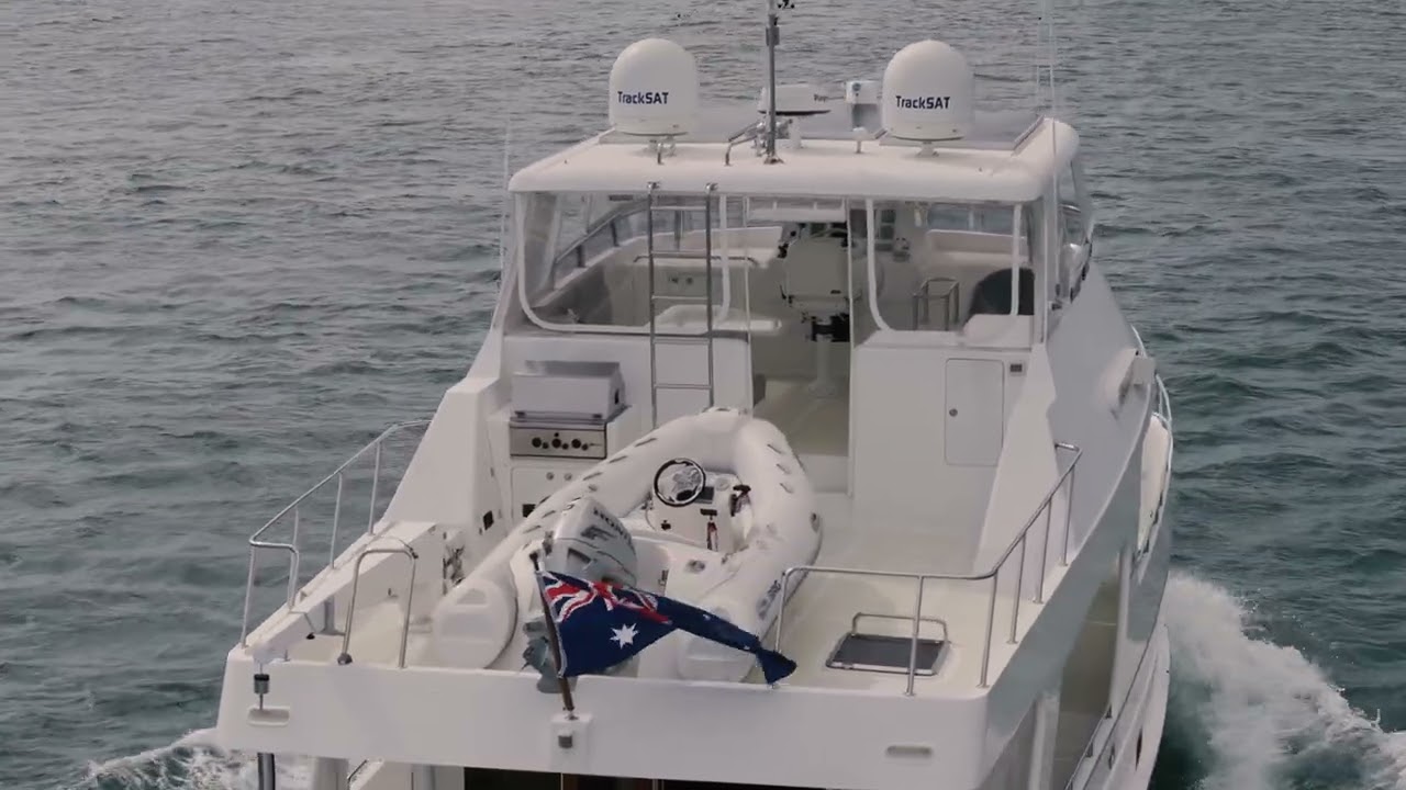 Outer Reef 63 Drone Footage
