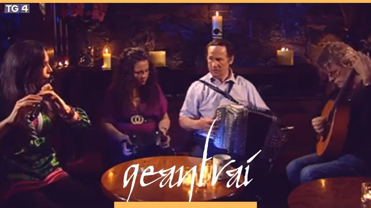 Mick Mulcahy, Louise Mulcahy, Michelle Mulcahy & Cyril O'Donoghue | Tigh Tanker |Geantraí 2010 | TG4