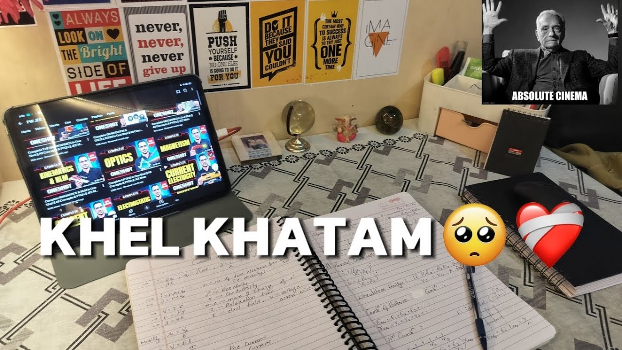 This Might Be The End of My JEE Journey&hellip;🥺💔