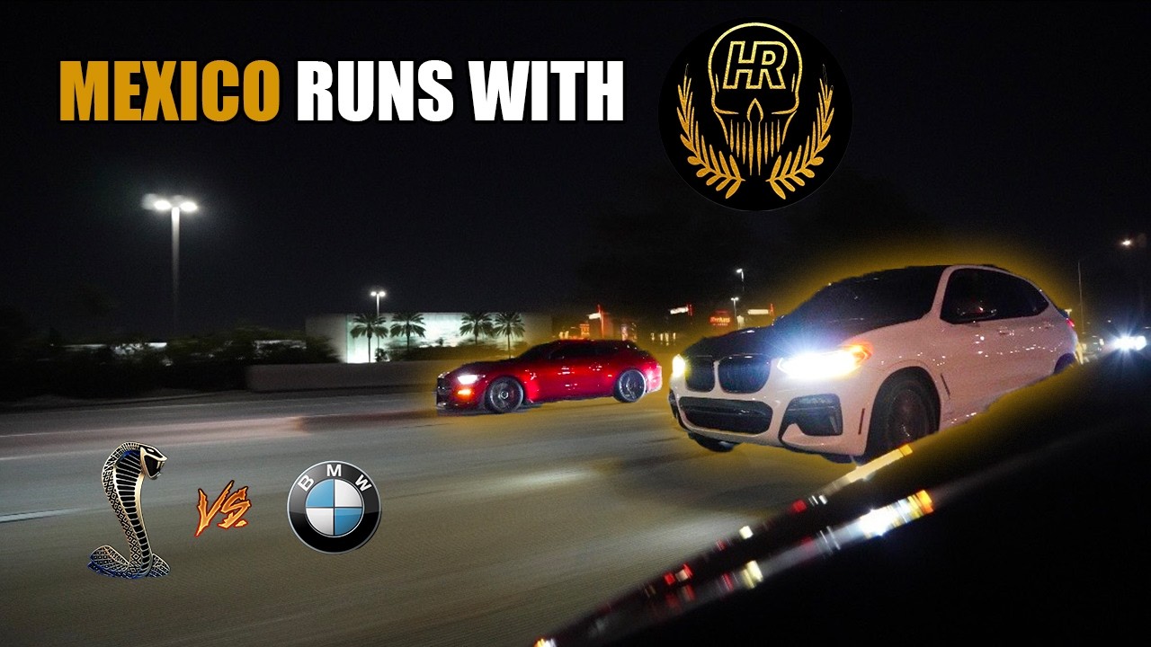 RACING IN MEXICO WITH HR PT.2 INSANE