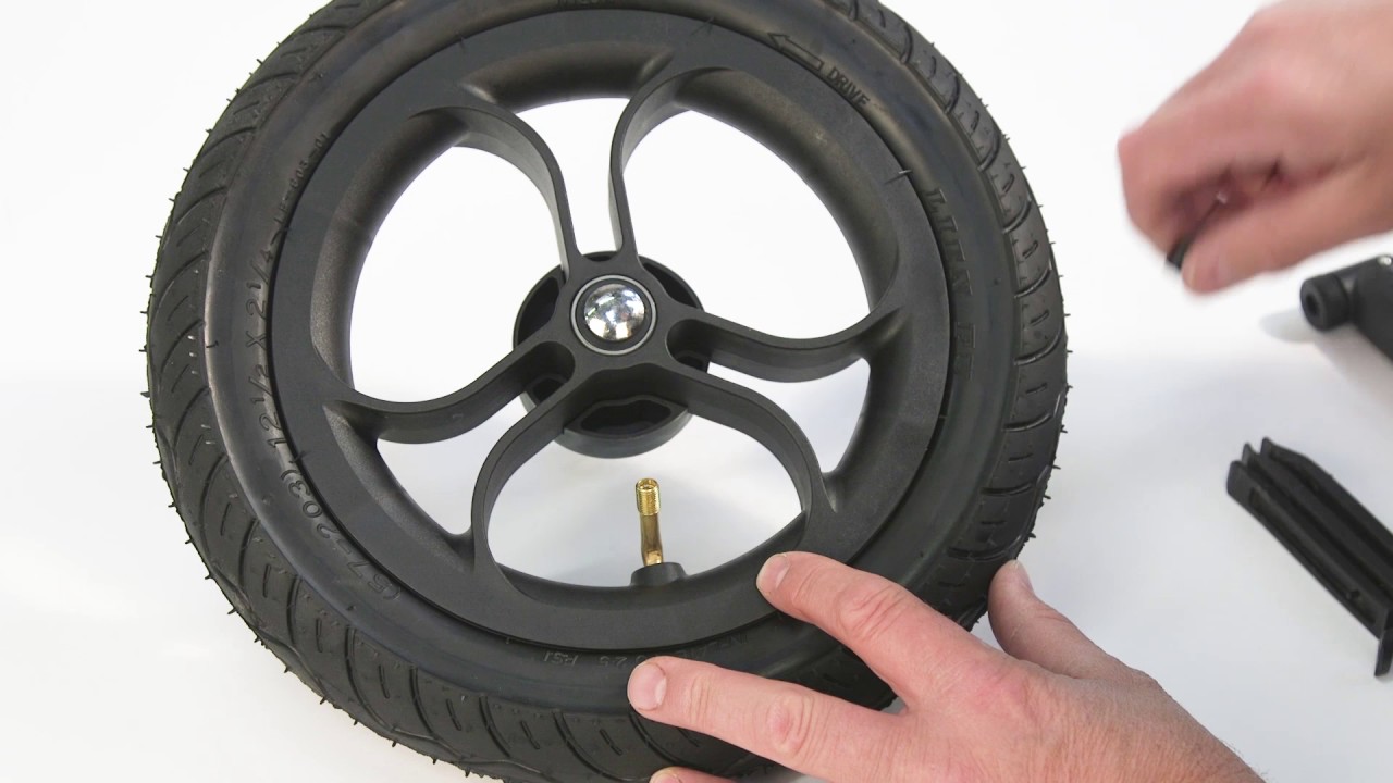 Replacing your Nipper Inner tube