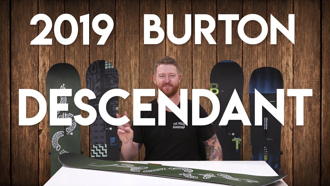2019 Burton Descendant Snowboard Review