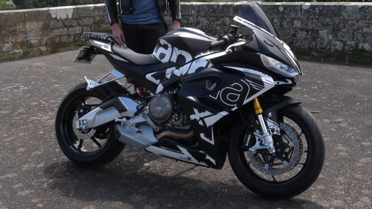 APRILIA RS 660 A2 / 100 Fois mieux que la R7?  N°271